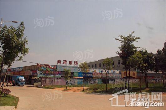 大中华·幸福城配套图