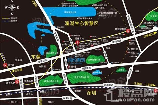 海伦堡·海伦源筑位置图