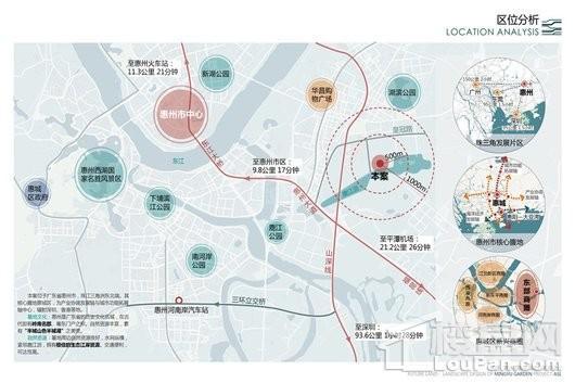 新城·鹿江风华位置图