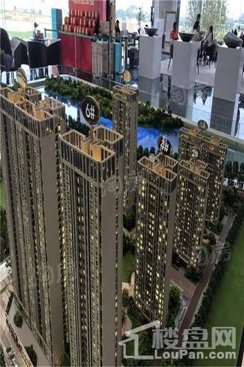 新城·鹿江风华实景图
