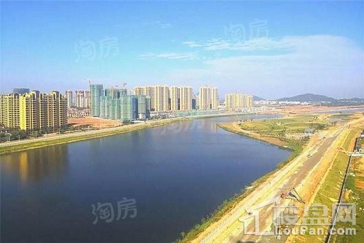 新城·鹿江风华实景图