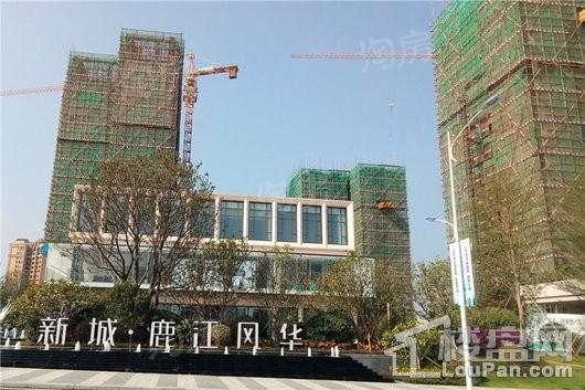 新城·鹿江风华实景图