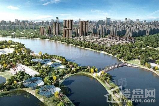 新城·鹿江风华效果图