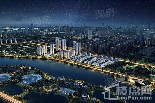 新城·鹿江风华效果图