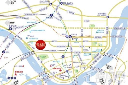 御豪庭位置图