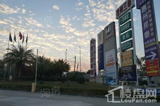 御豪庭配套图