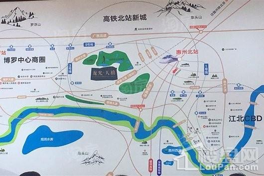 龙光天禧位置图