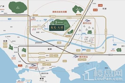 龙光天禧位置图
