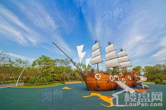 中洲公园城实景图