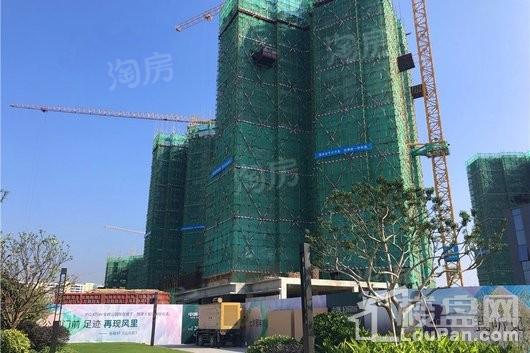 中洲公园城实景图