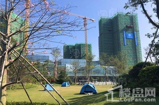 中洲公园城实景图