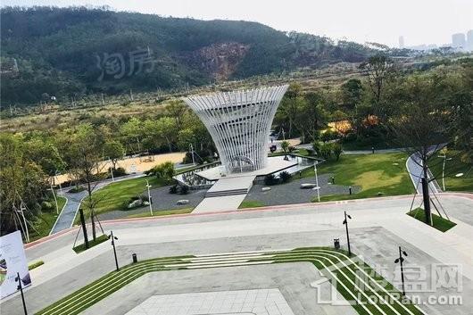 中洲公园城实景图