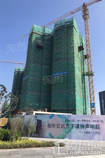 中洲公园城实景图