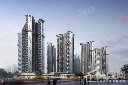 中洲公园城效果图
