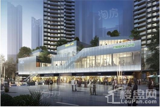 中洲公园城效果图