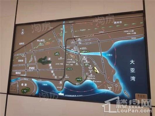 新力蓝湾位置图