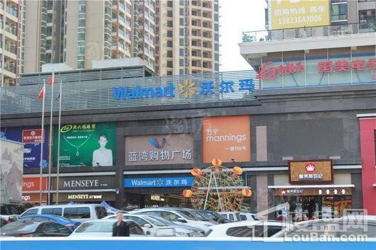 新力蓝湾配套图