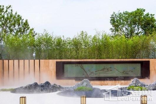 蓝光雍和园实景图