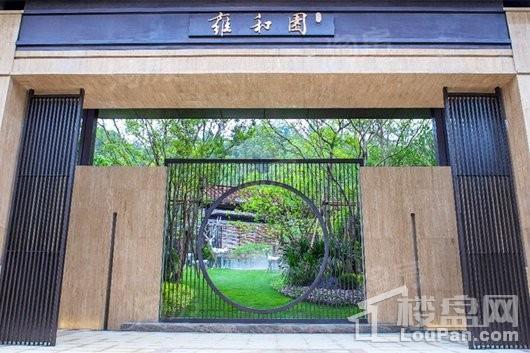 蓝光雍和园实景图