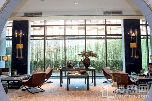 蓝光雍和园实景图