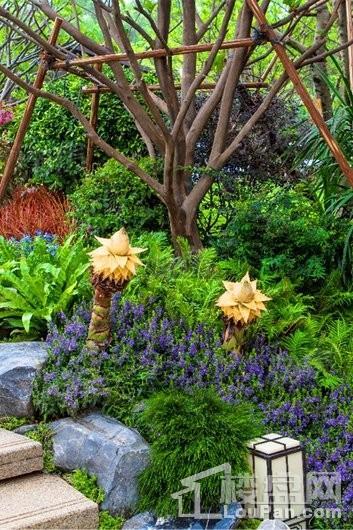 蓝光雍和园实景图