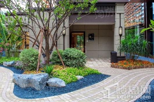 蓝光雍和园实景图