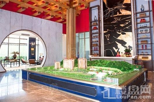 蓝光雍和园实景图