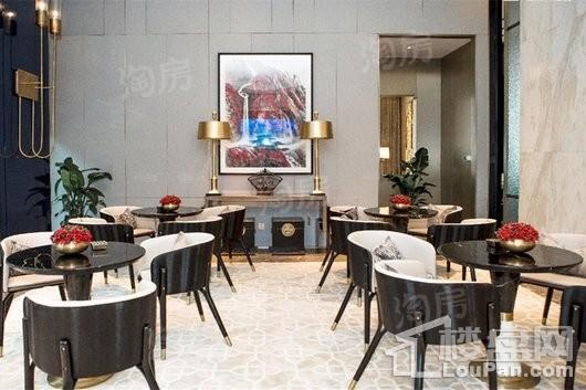 蓝光雍和园实景图