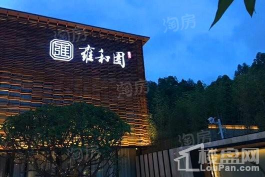 蓝光雍和园实景图