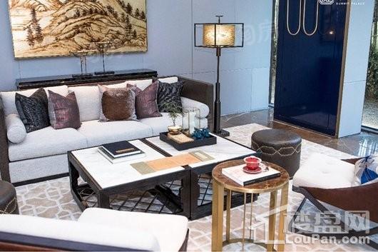 蓝光雍和园样板间