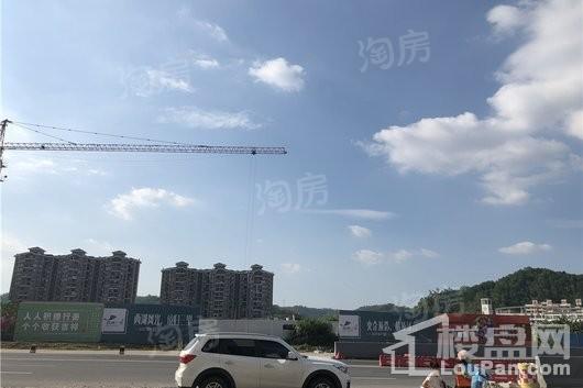 深业西湖三里实景图