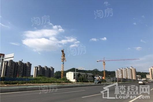 深业西湖三里实景图