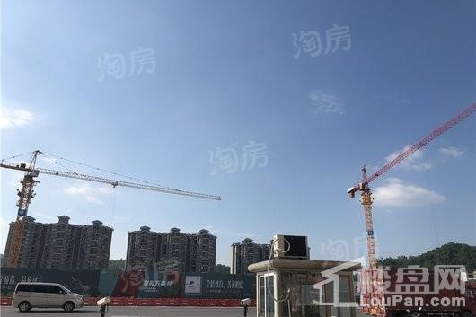 深业西湖三里实景图