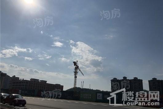 深业西湖三里实景图