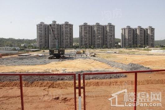 深业西湖三里实景图