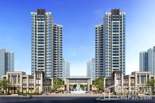 深业西湖三里效果图