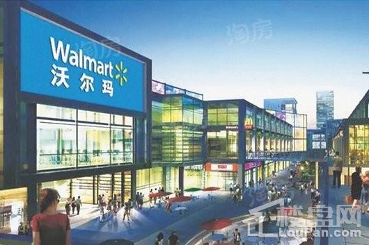 深业西湖三里效果图