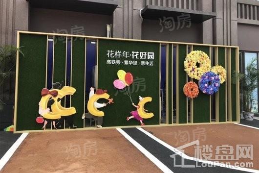 花样年花好园实景图