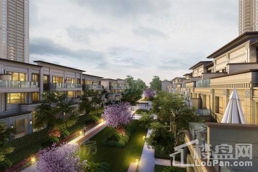 领地蘭台府效果图