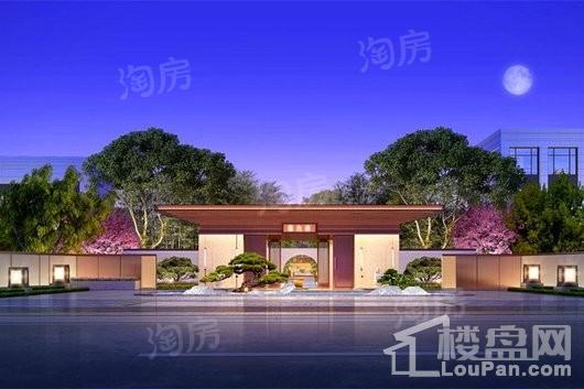 领地蘭台府效果图