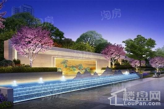 领地蘭台府效果图