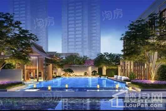 领地蘭台府效果图