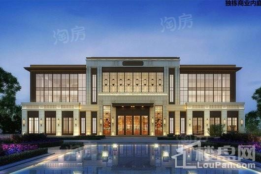 领地蘭台府效果图