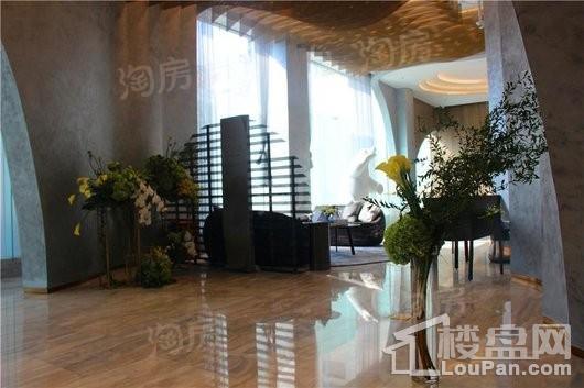 华廷悦府实景图