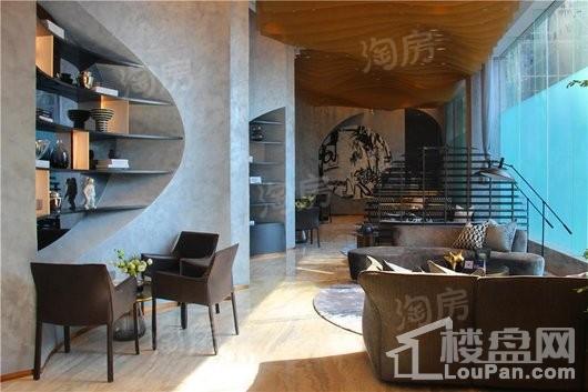 华廷悦府实景图