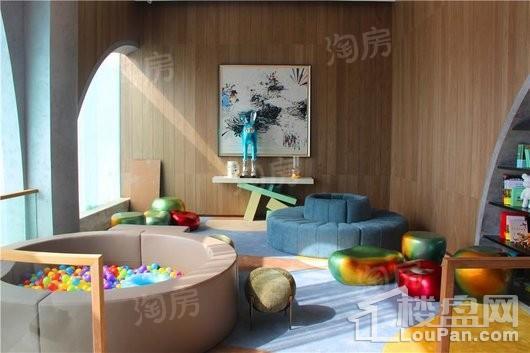 华廷悦府实景图