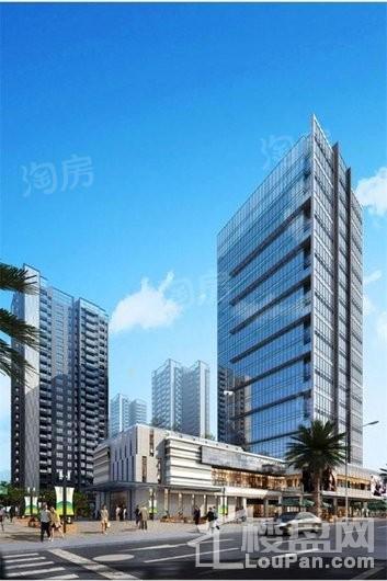 华廷悦府效果图