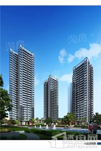 华廷悦府效果图