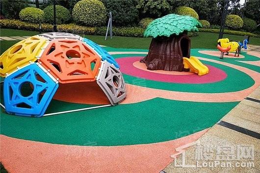 新力君悦湾花园实景图