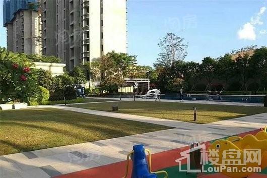 新力君悦湾花园实景图